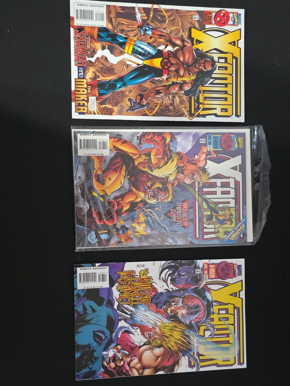 Vintage X-Factor Comic Book Bundle (4)